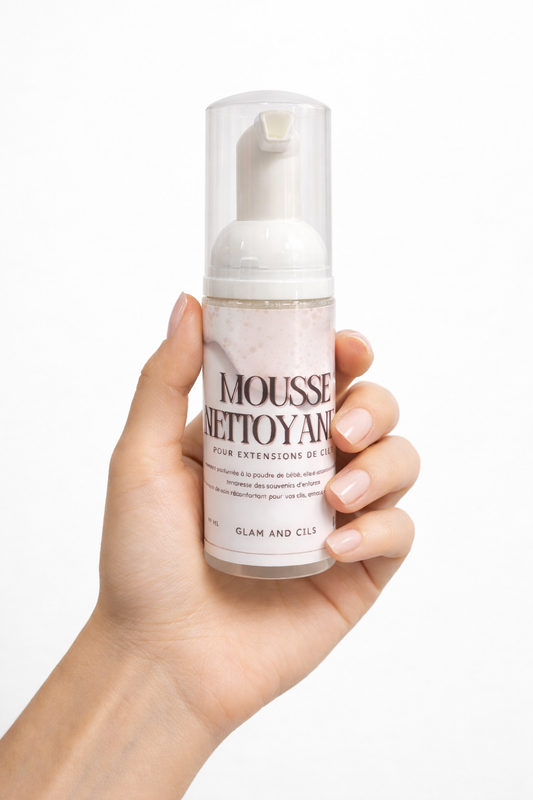 Mousse Nettoyante