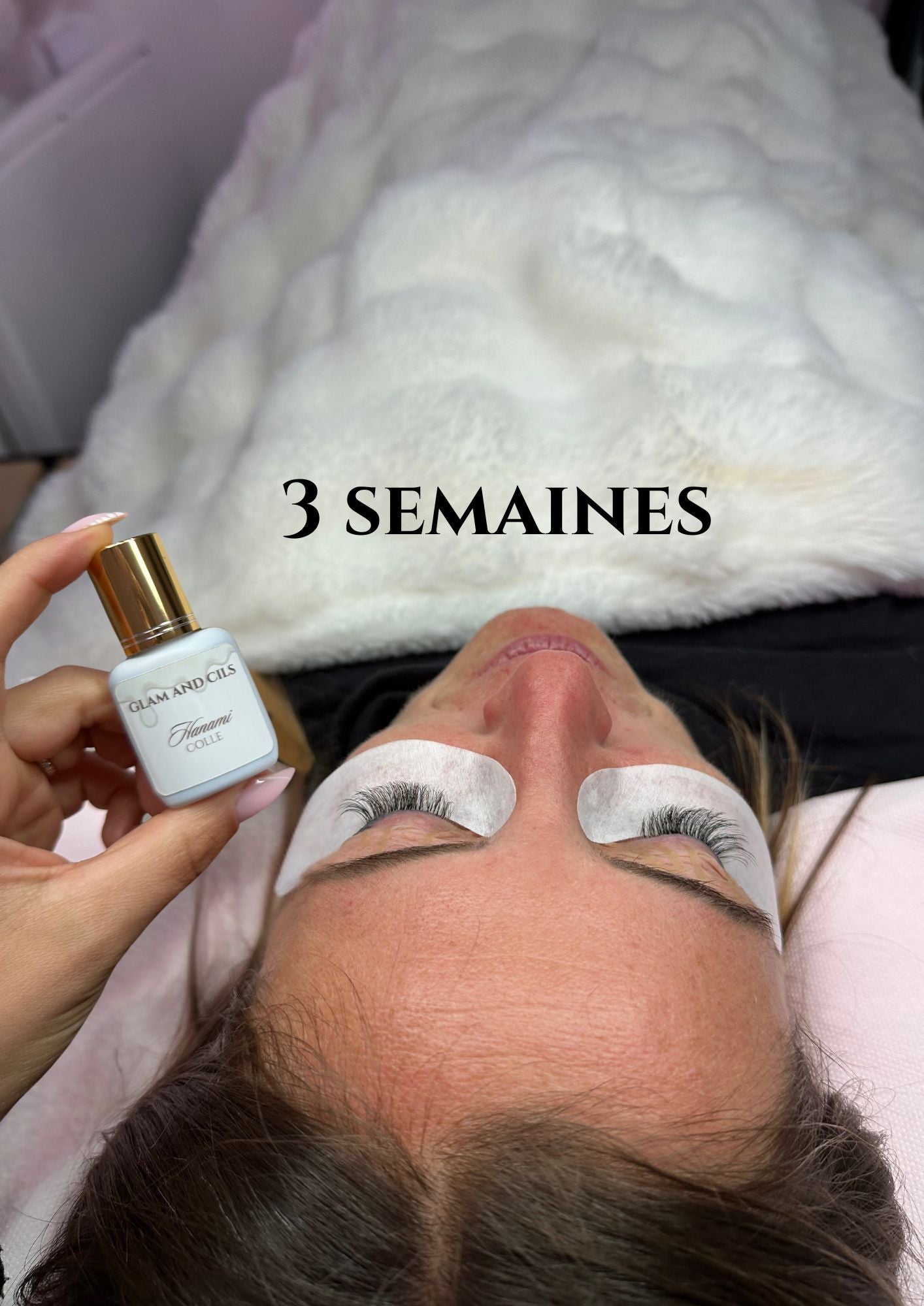 Colle pour extension de cils -HANAMI-