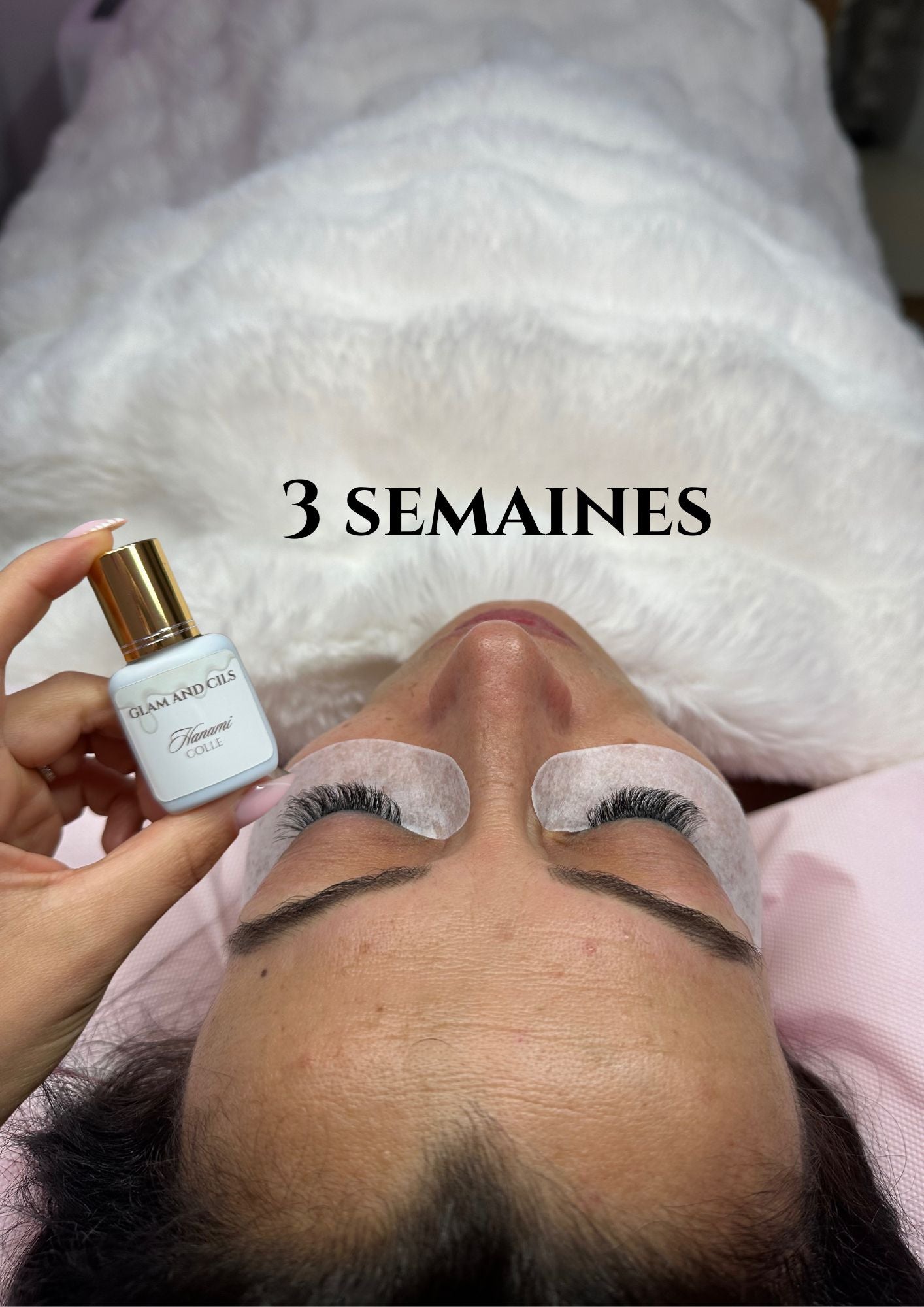 Colle pour extension de cils -HANAMI-