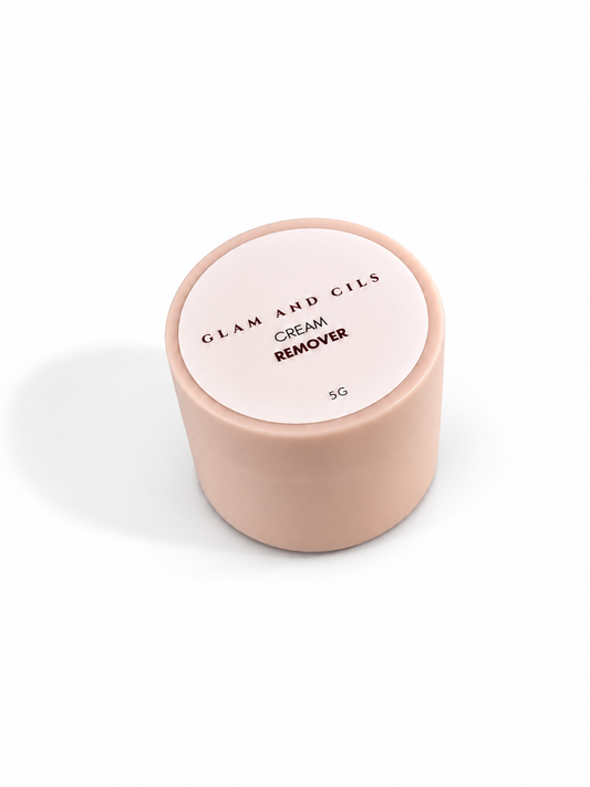 Cream Remover – Crème de dépose pour extensions de cils | 5 g