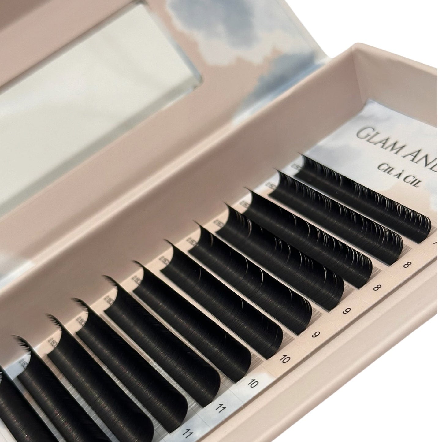Cil à Cil — 0.15 Taille Mixte | Black
